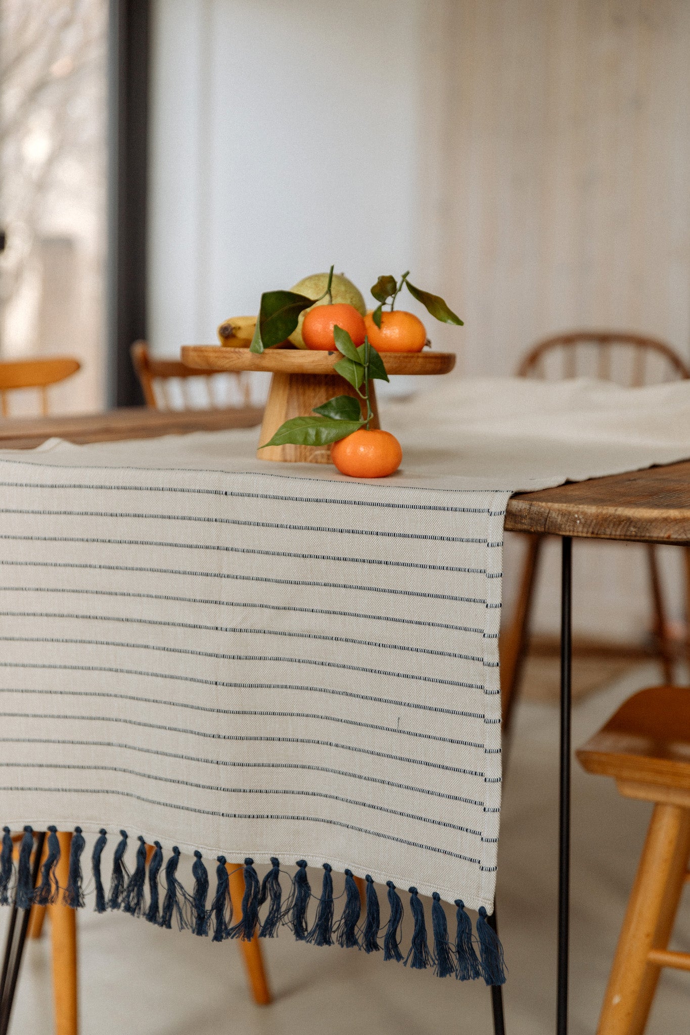 Tassel Table runner