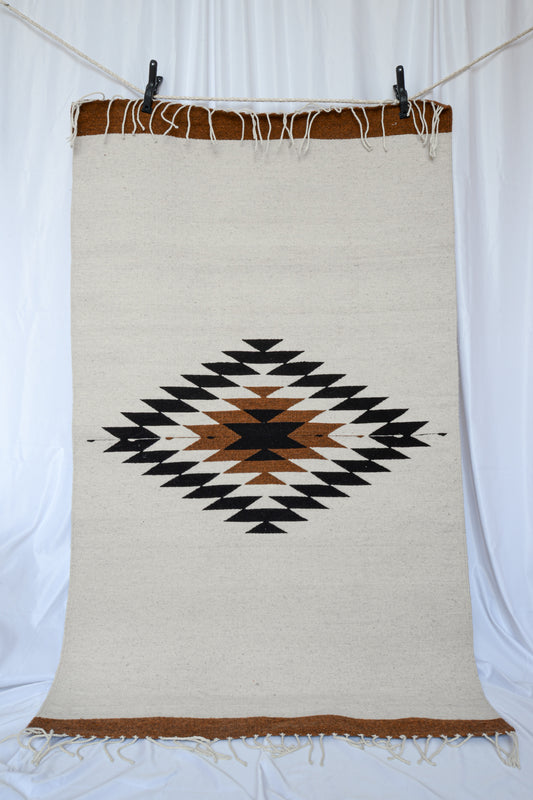 Zapotec Brown Rug M