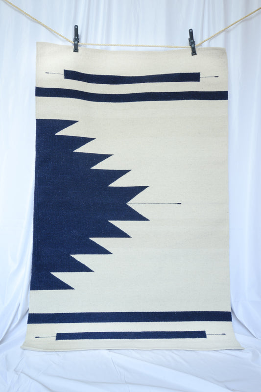 Diamante Navy Rug M