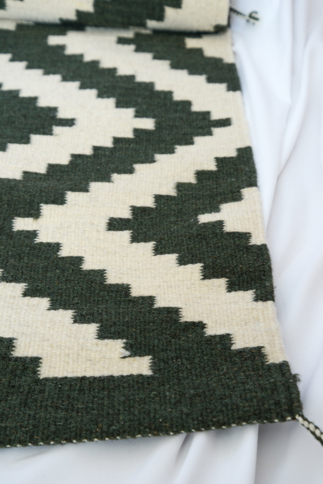 Linear Verde Rug XS
