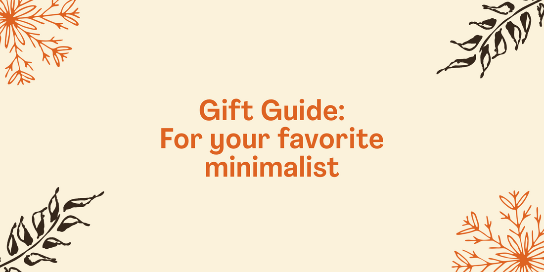 Gift Guide: Pro Vašeho oblíbeného minimalistu