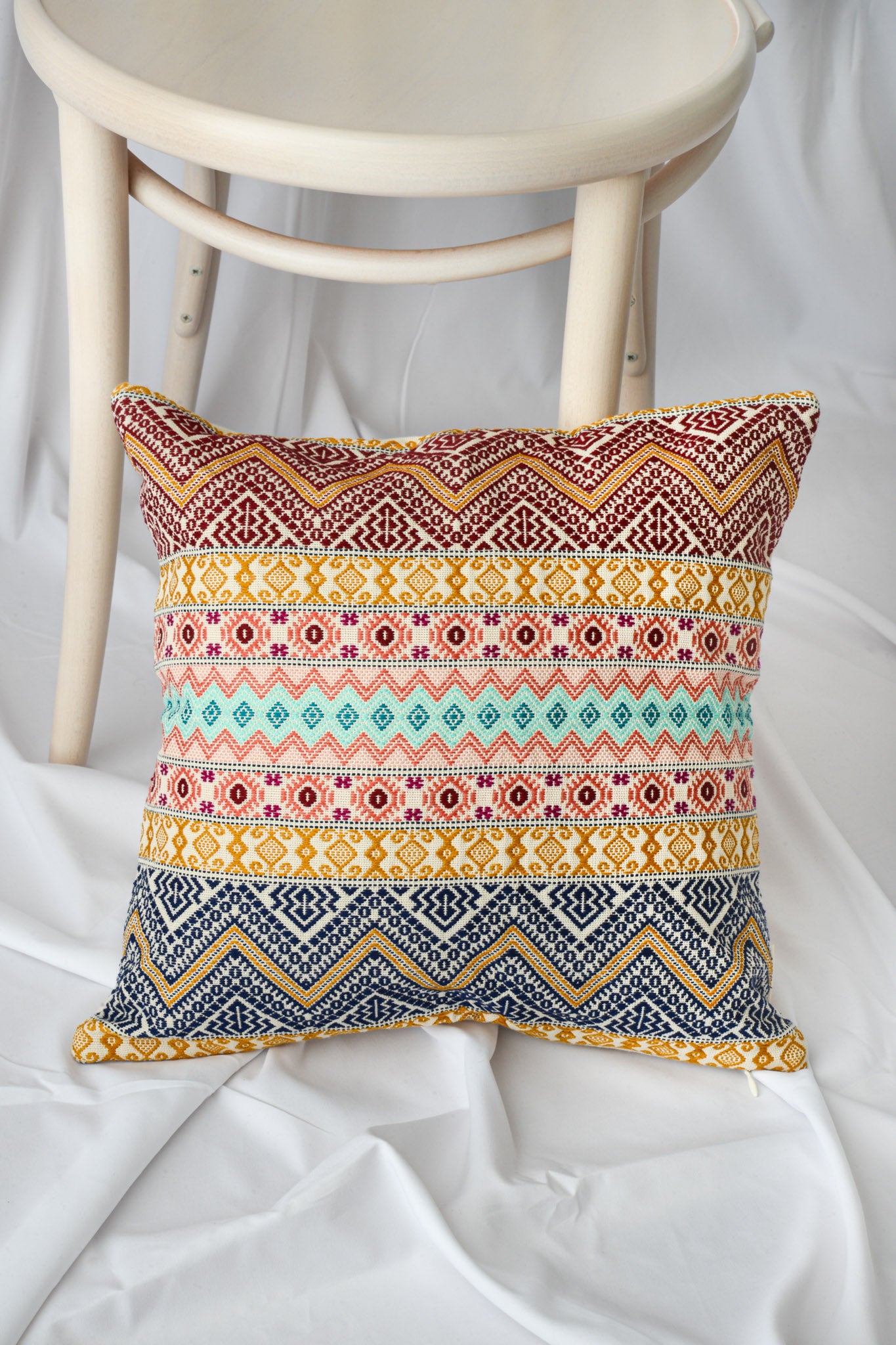 Rainbow Cushion