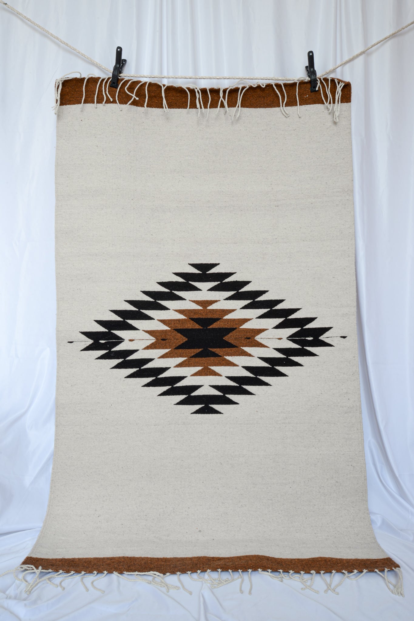 Zapotec Brown Rug M