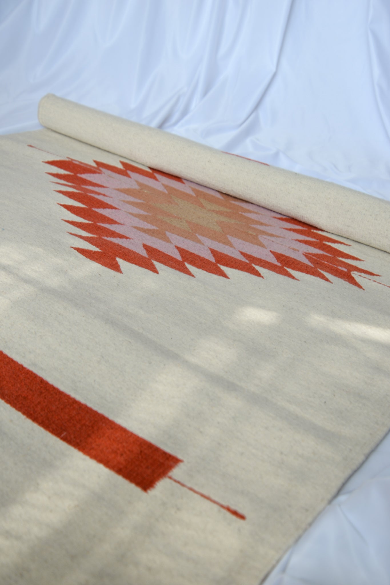 Zapotec Red Rug M